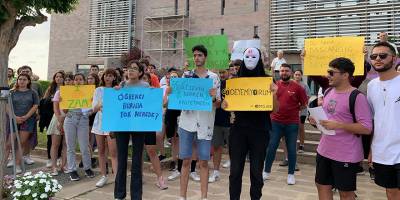 ODTÜ’lü öğrenciler ikinci kez eylem yaptı:  Ödeyemiyoruz