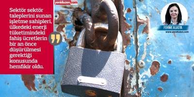 İş çevreleri, ‘Ekonomik Önlem Paketi’ taleplerini sıraladı: Enerji maliyetleri ilk sırada