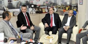 CTP- BG’den United Medya’ya ziyaret