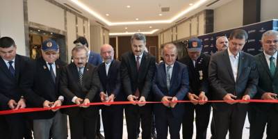 Kıbrıs Modern Sanat Müzesi’nin Kıbrıs dışındaki ilk sergisi açıldı