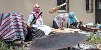 Kadraja yansıyan görsel şölen  