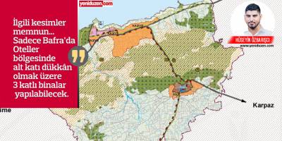 Mehmetçik İmar Planı bölgeyi memnun etti…  Yerleşim yerlerine 2,  Bafra’ya 3 kat sınırı!