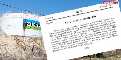 Kıb-Tek’in AKSA'ya borçlarının devlet borcu olarak devralınması için yasa önerisi