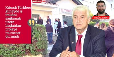 ‘Güneyde iş’ için  6 ayda 650 başvuru,  500 istihdam