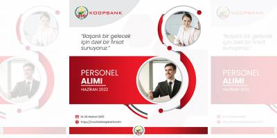 Koopbank 18 yeni personel alacak