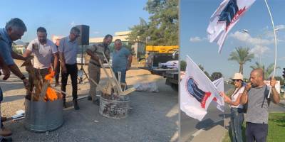 “Siz tüketiyorsunuz biz tükeniyoruz”