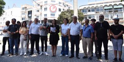 TDP, TKP, BKP, YKP ve Sol Hareket’ten siyasi birliktelik kararlılığı…