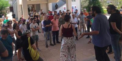 ODTÜ KKK’nde işten durdurmalar protesto edildi