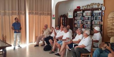 "Her Daim Dostlar", Kocareis'te seminer düzenledi