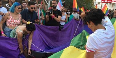 Kıbrıs, ‘Onur Yürüyüşü’yle birleşti