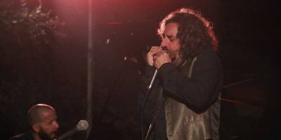 Antonio Serrano armonikası ile harikalar yarattı