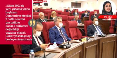 Meclis’in karnesi kırık 1 döneme 5 hükümet