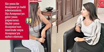 “Anayasa’nın delinmesi kaosa neden olur”