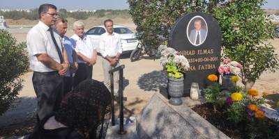 Nihad Elmas anıldı