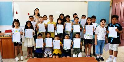 24 bin öğrenci karne heyecanı yaşadı