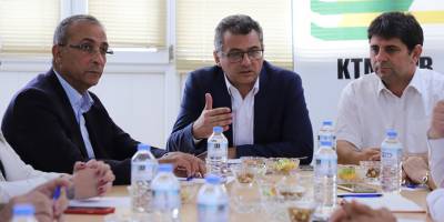 Erhürman: GYÖ’lerin Kıbrıs Türk halkına sağlayacağı faydalar görmezden gelinemez