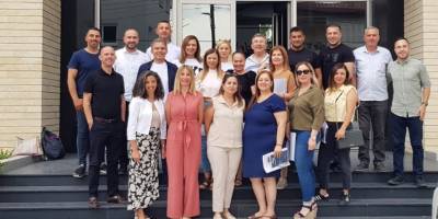 Creditwest Bank çalışanları ‘Finansal Analiz’ eğitimi aldı