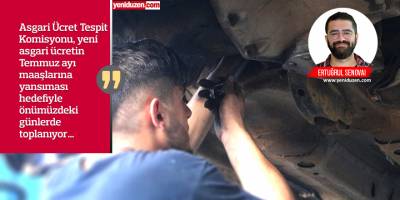 Devlet ve işverenden “Asgari Ücret” formülü "Brüt 8 bin 569”