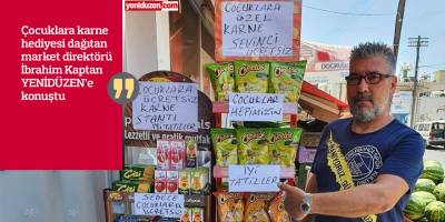 “Artık aileler çocuklarını markete getirmiyor, ya da arabadan indirmiyor, korkuyor”