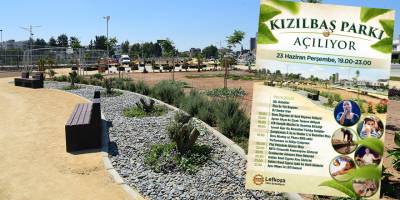 Lefkoşa’da Kızılbaş Parkı Perşembe günü açılıyor