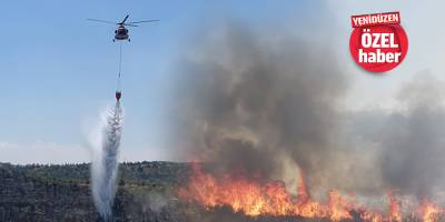 Yedidalga yandı, helikopter 'bakımda'