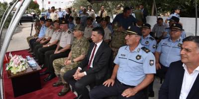 Beyarmudu Polis Karakolu açıldı