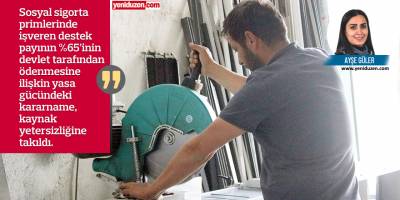 Karar var, destek yok