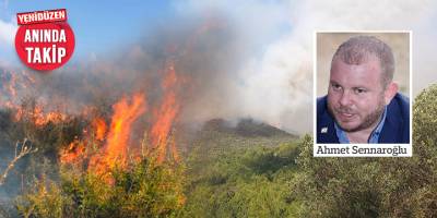 Sennaroğlu: Yangından 50 ev etkilenebilir