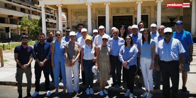 Neofitu’dan Maraş’a sürpriz ziyaret