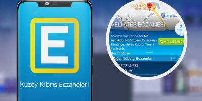 Kuzey Kıbrıs Turkcell Eczaneler uygulaması ile size en yakın eczane cebinizde!