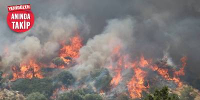 YANGINDAN SON GÖRÜNTÜLER