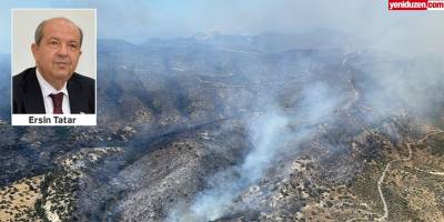 "Güneyden yardım talebinde bulundum, 2 uçak gönderildi"