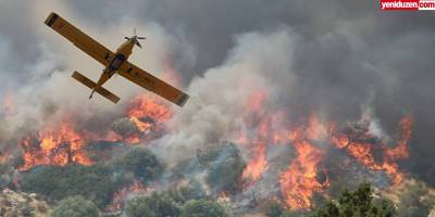 4 farklı noktada yangın sürüyor: 3 bin dönüm yandı