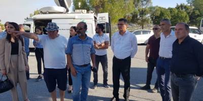 Erhürman: Ciğerlerimiz yandı, yüreğimiz de yanıyor