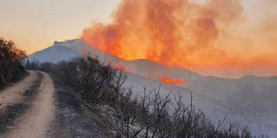 Yangın Tatlısu’ya doğru ilerliyor