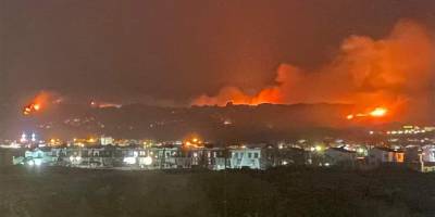 "Gece geç saatlere kadar şiddetli rüzgar var"