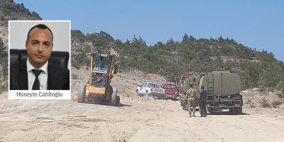 Cahitoğlu: “Yangın büyük oranda kontrol altına alındı”