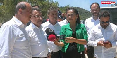 Tatar: Bu akşam saatlerine kadar yangının sönebileceği yönünde bilgi verildi