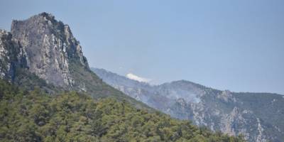 Mersinlik yangınında 48 saat geride kaldı