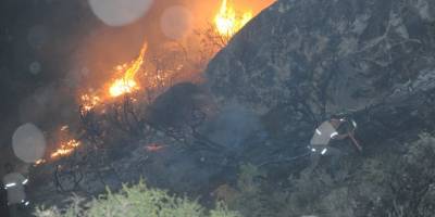 Yangın kontrol altına alınamadı