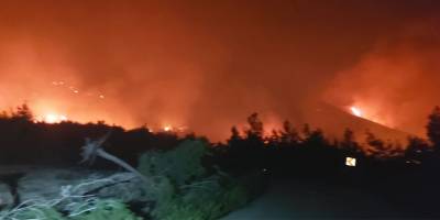 Toroslu: Dün gece 600-700 dönüm yandı