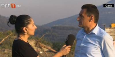 Oğuz: “Yangından etkilenen bölge yaklaşık 16 bin dönüme çıktı”