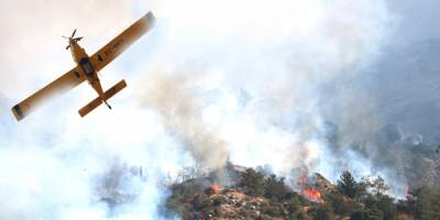 Güneyde yangınla mücadelede 2 yeni uçak, 2 yeni helikopter