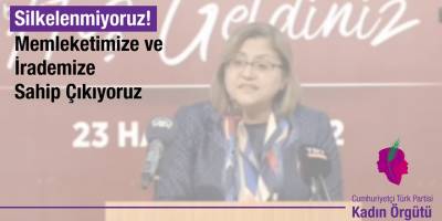 CTP Kadın Örgütü'nden “Maraş yatırıma açılabilecek bir mekân olarak kurgulanmalı” söylemine tepki 