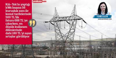 Yeni zamla faturalar nasıl şekillenecek? Faturalar daha da yakacak