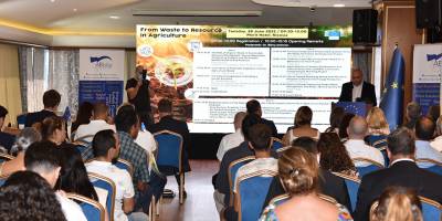 Atıkların tarımda kullanılması konulu seminer ve panel düzenlendi