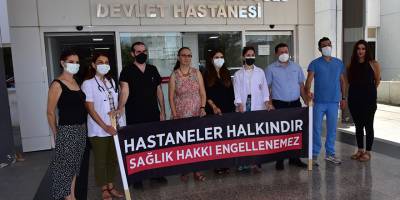 Sağlık örgütleri  “Dayanışma Ağı” kurdu