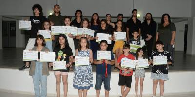 Çocuklar ve gençler Gönyeli SAM’da hünerlerini sergiledi