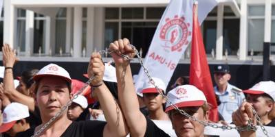 KAMU-İŞ pazartesi günü tüm okullarda greve gidiyor