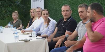 CTP Kadın Örgütü orman yangınları ile ilgili uzmanlarla bir araya geldi